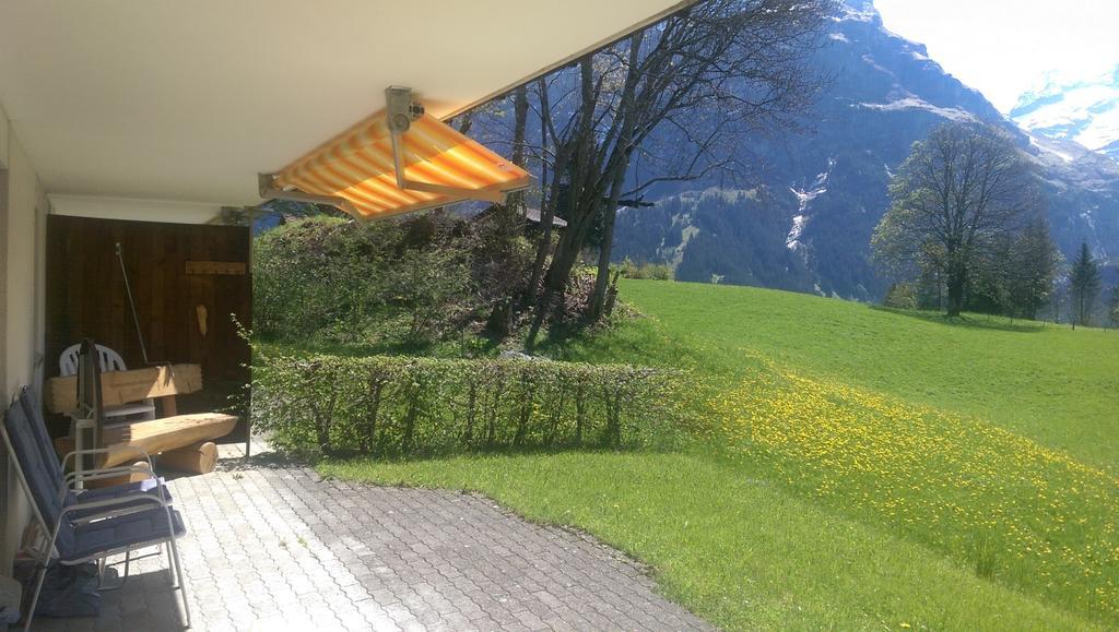 Mom - Alpine Boutique Apartments, Grindelwald Gletscher, Eiger View Terrace Studio Quarto foto