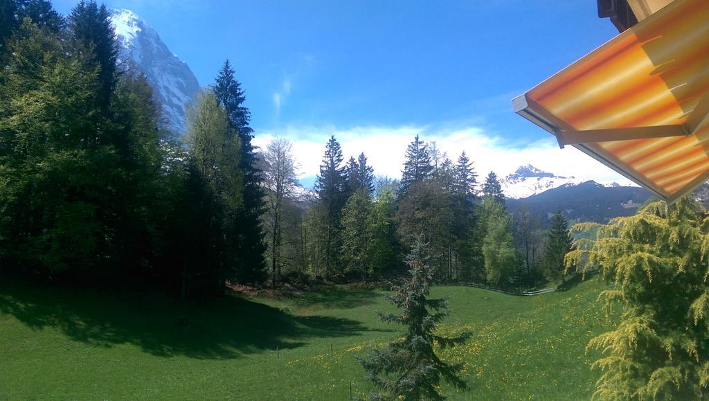Mom - Alpine Boutique Apartments, Grindelwald Gletscher, Eiger View Terrace Studio Quarto foto