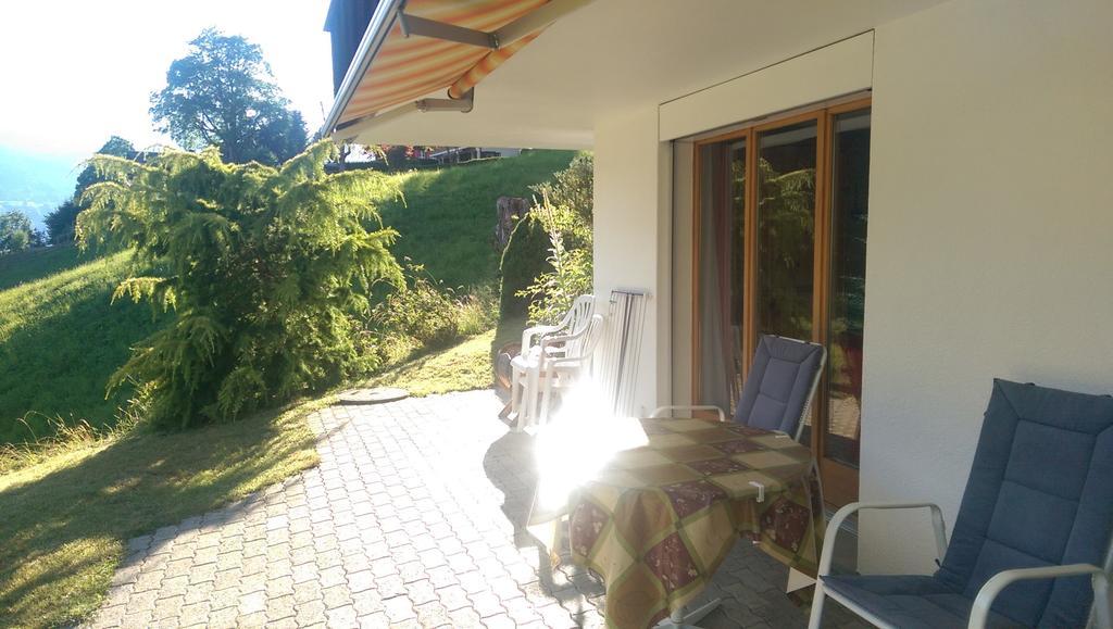 Mom - Alpine Boutique Apartments, Grindelwald Gletscher, Eiger View Terrace Studio Quarto foto