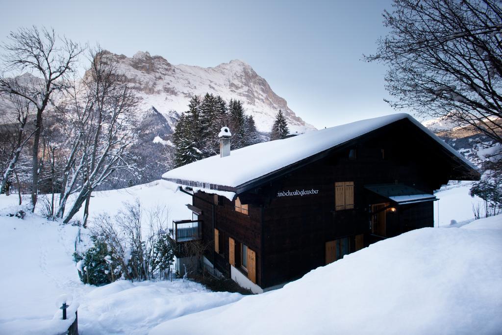 Mom - Alpine Boutique Apartments, Grindelwald Gletscher, Eiger View Terrace Studio Quarto foto