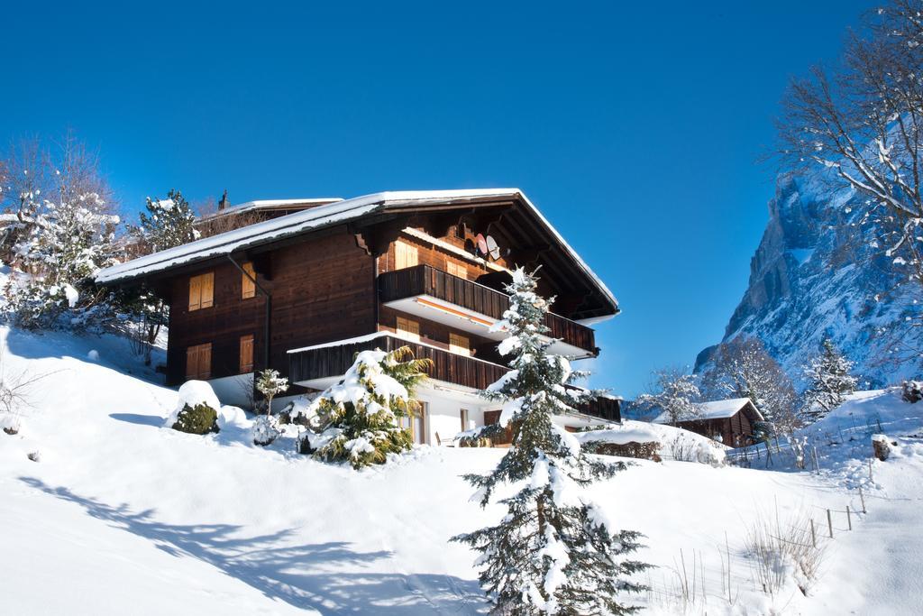 Mom - Alpine Boutique Apartments, Grindelwald Gletscher, Eiger View Terrace Studio Quarto foto